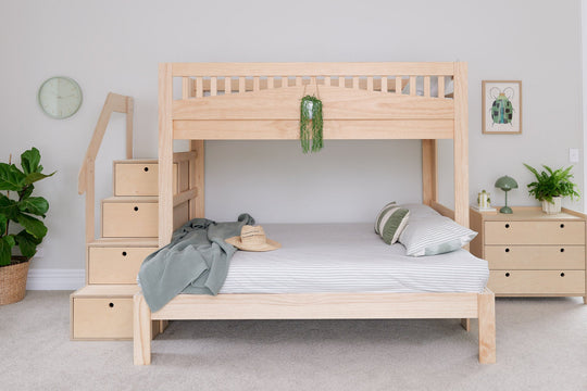 Family Cozy Bunk Bed PINE