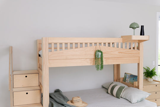 Family Cozy Bunk Bed PINE