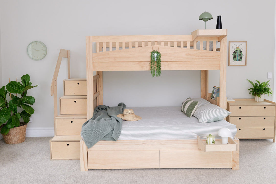 Family Cozy Bunk Bed PINE