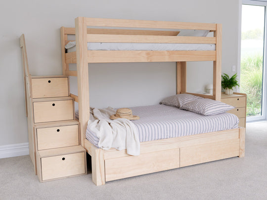Family Classic Bunk Bed PINE