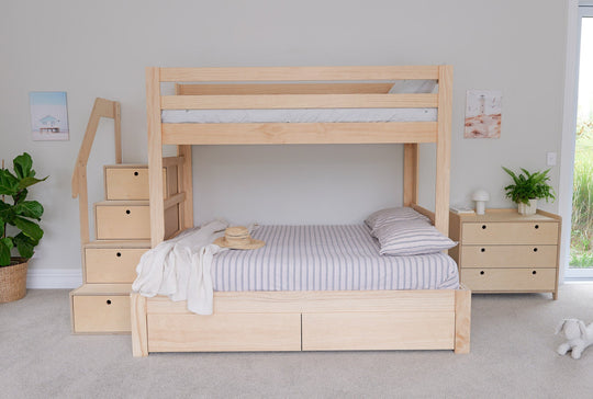 Family Classic Bunk Bed PINE