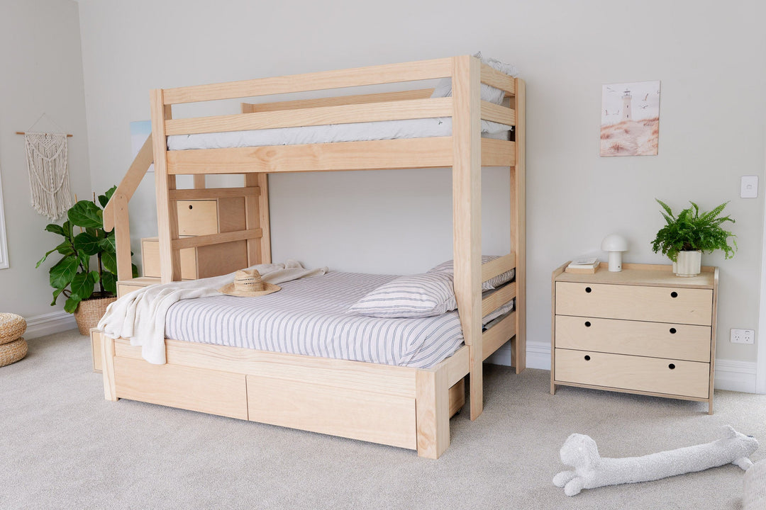 Family Classic Bunk Bed PINE