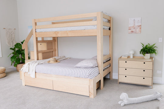 Family Classic Bunk Bed PINE