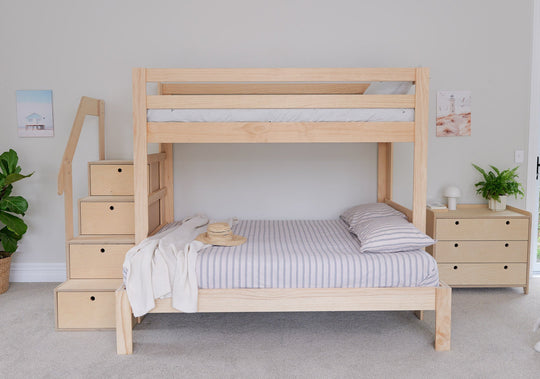 Family Classic Bunk Bed PINE