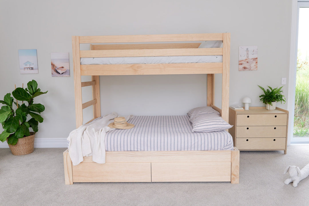 Family Classic Bunk Bed PINE
