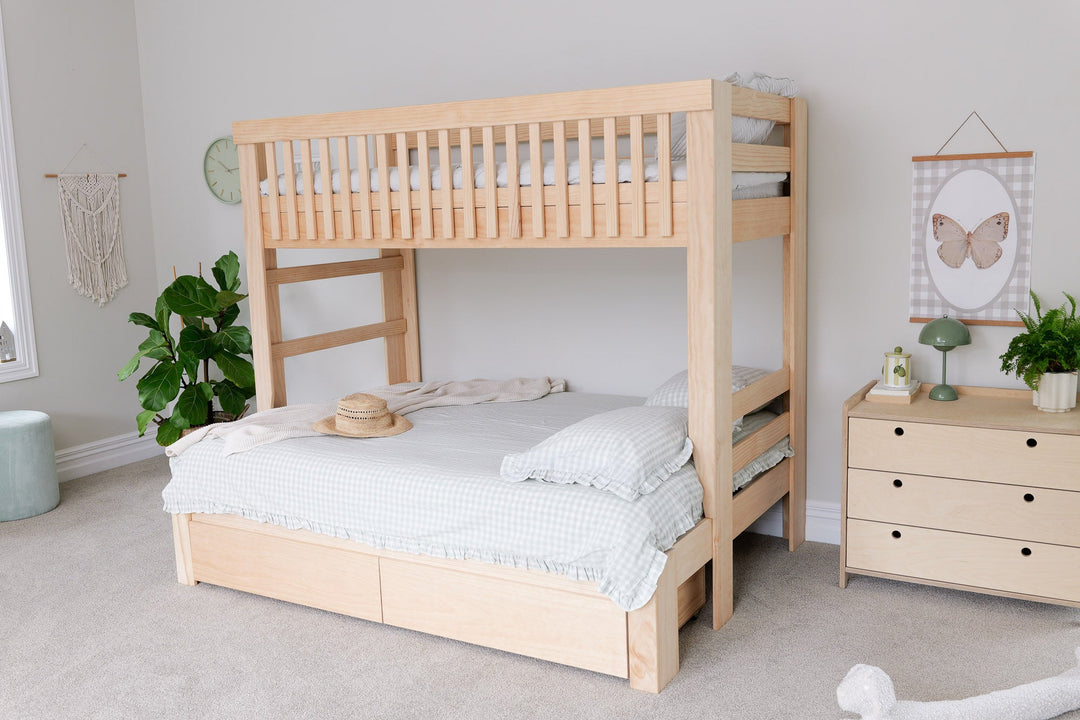 Family Scandi Bunk Bed PINE