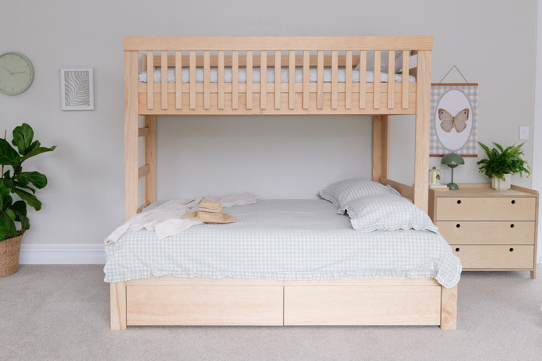 Family Scandi Bunk Bed PINE