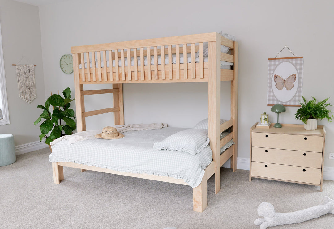 Family Scandi Bunk Bed PINE