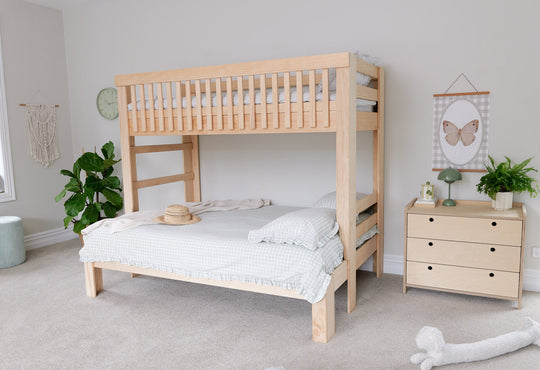 Family Scandi Bunk Bed PINE