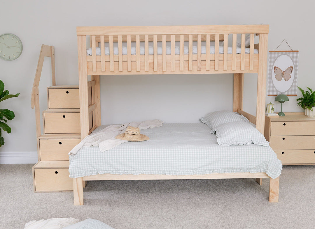 Family Scandi Bunk Bed PINE