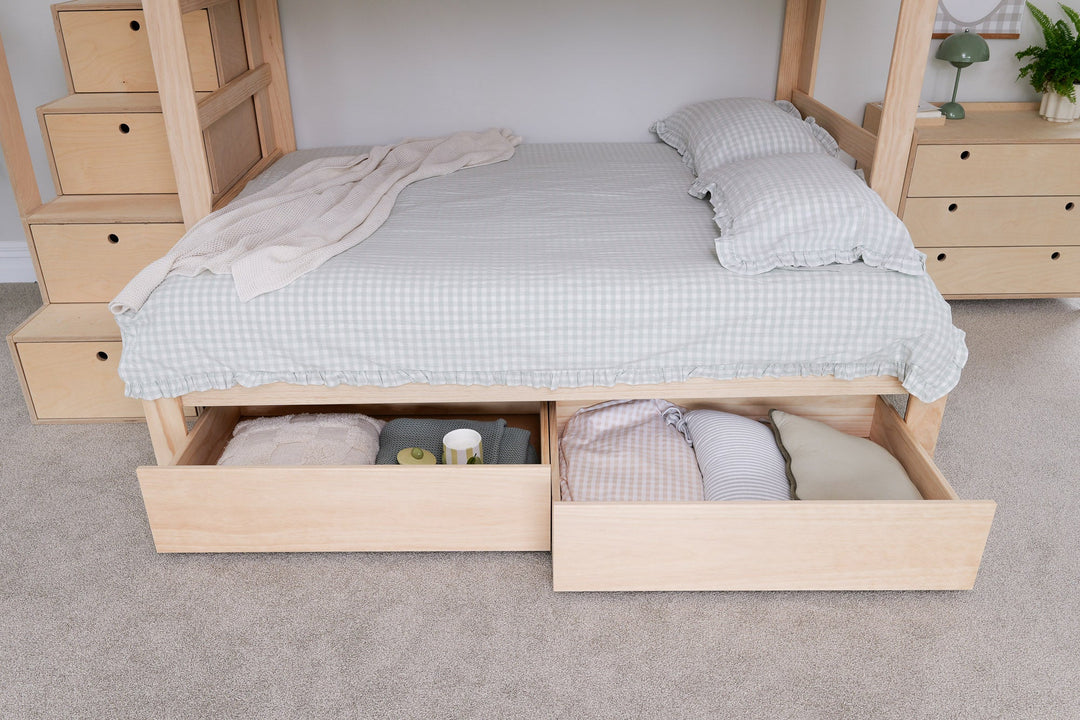 Family Scandi Bunk Bed PINE