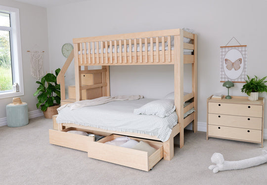Family Scandi Bunk Bed PINE
