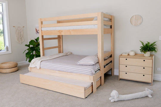 Family Classic Bunk Bed PINE