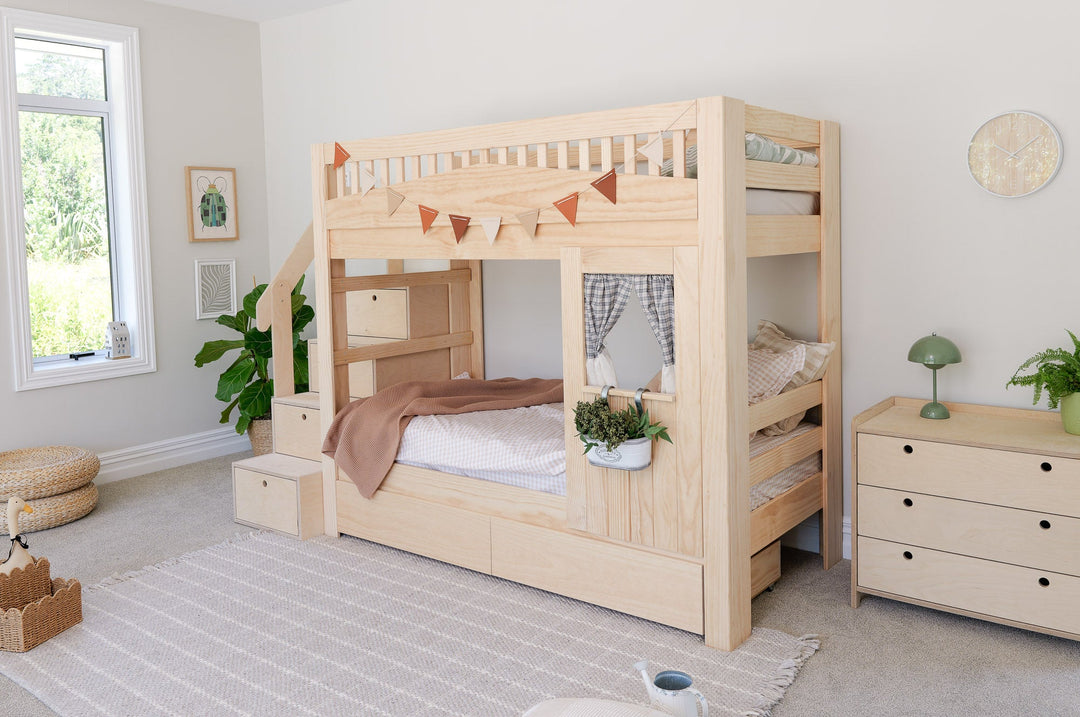 Tree House Bunk Bed PINE