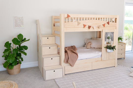 Tree House Bunk Bed PINE