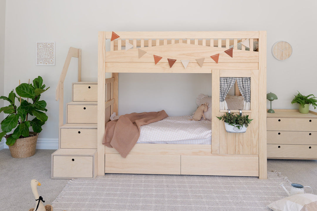Tree House Bunk Bed PINE