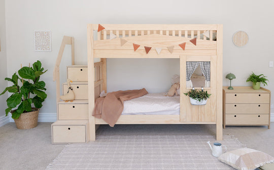 Tree House Bunk Bed PINE
