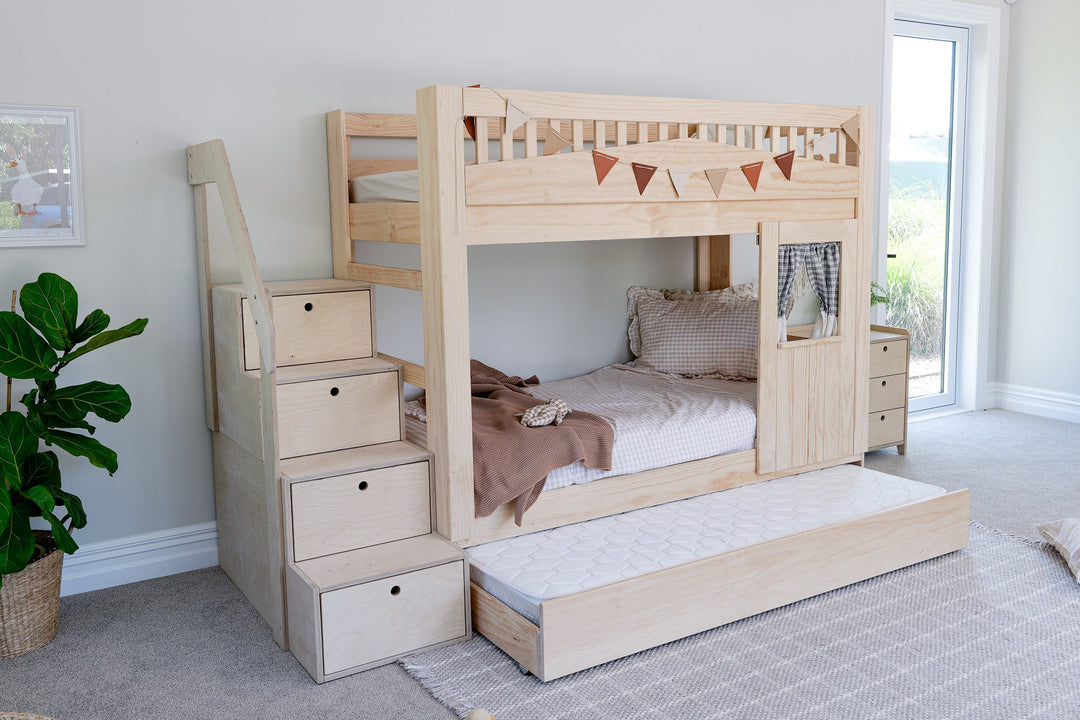 Tree House Bunk Bed PINE