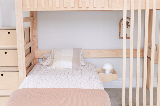 Scandinavia L-shaped Bunk Bed PINE