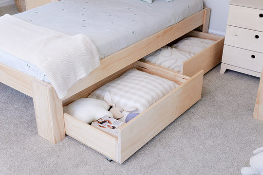 Scandi L-shaped Bunk Bed PINE