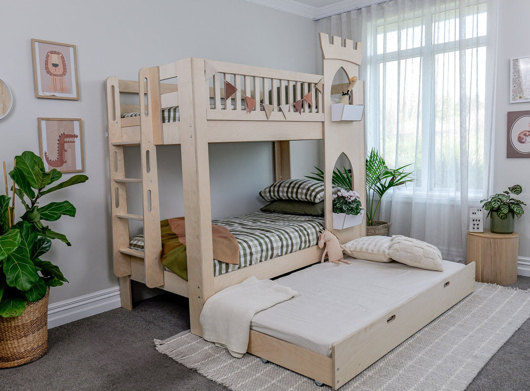 Castle One Tower Bunk Bed