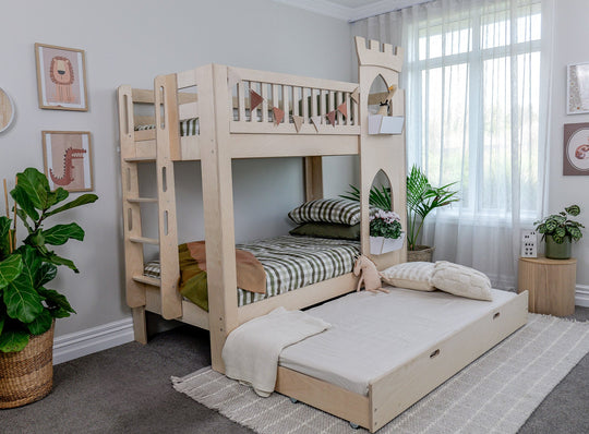 Castle One Tower Bunk Bed