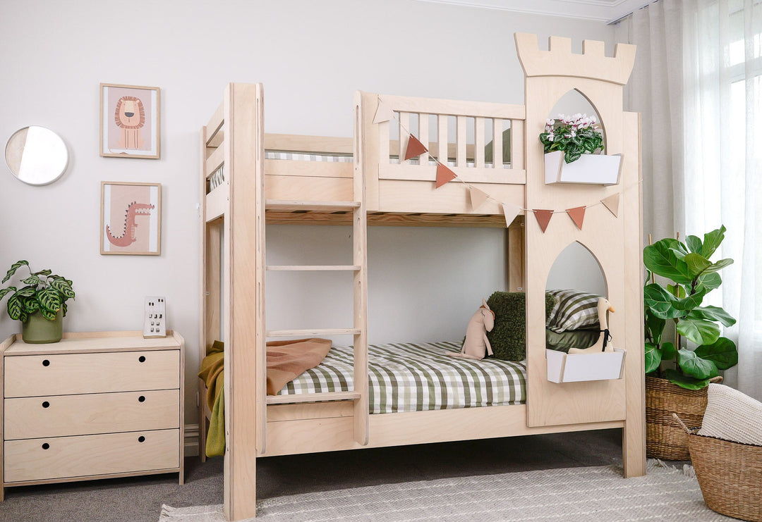 Castle One Tower Bunk Bed