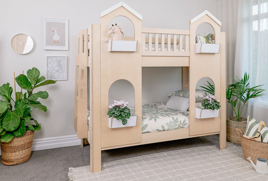 Townhouse Bunk Bed