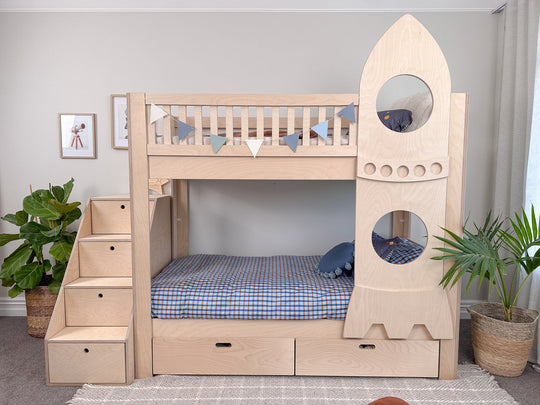 Rocket Bunk Bed