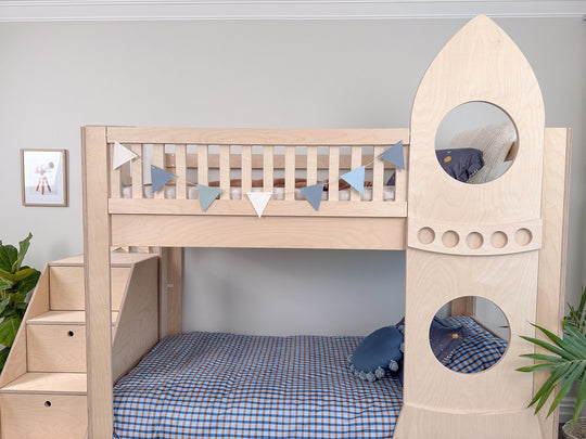 Rocket Bunk Bed