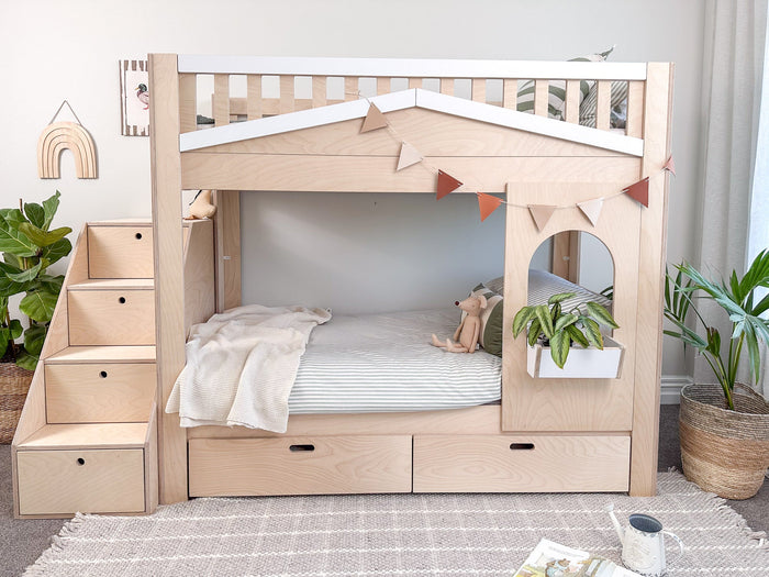 Tree House Bunk Bed