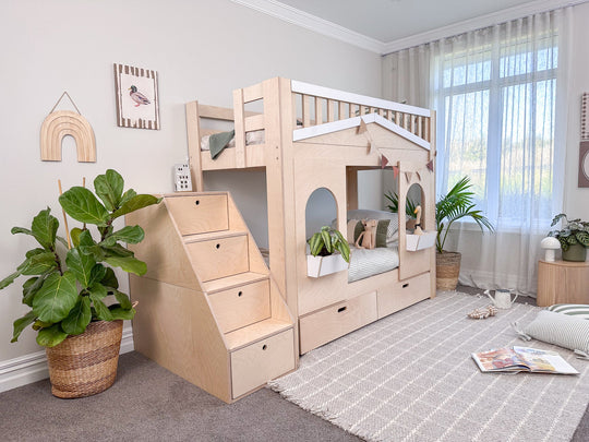 Cottage Bunk Bed