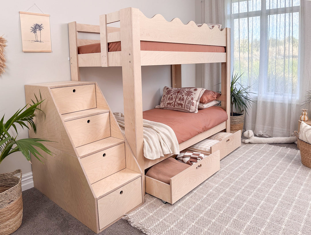 Wavy Bunk Bed