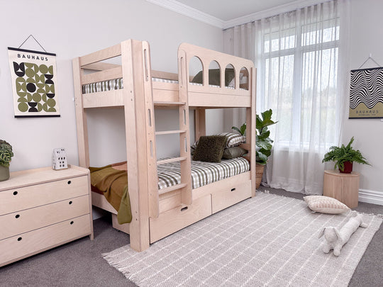 Arch Bunk Bed