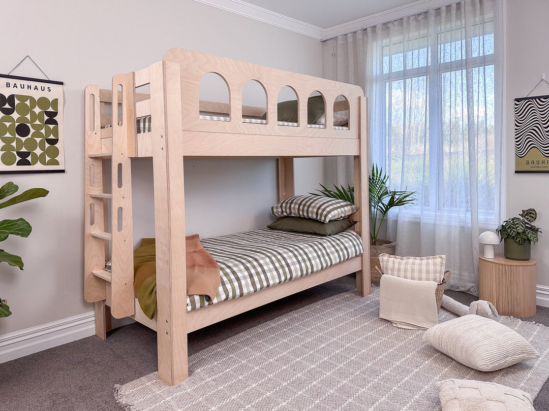 Arch Bunk Bed