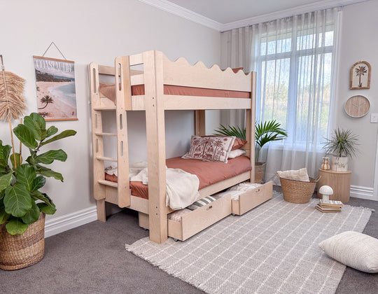 Wavy Bunk Bed