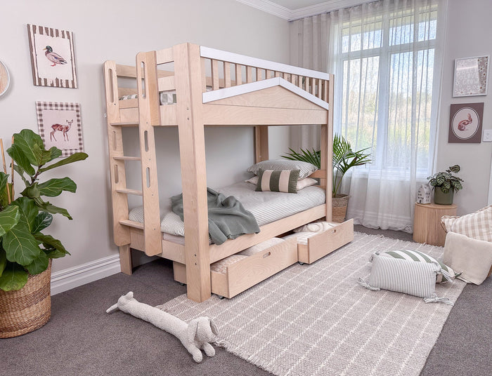 Cozy Bunk Bed