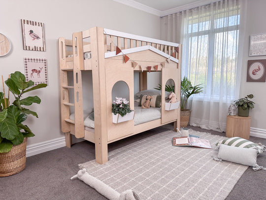 Cottage Bunk Bed