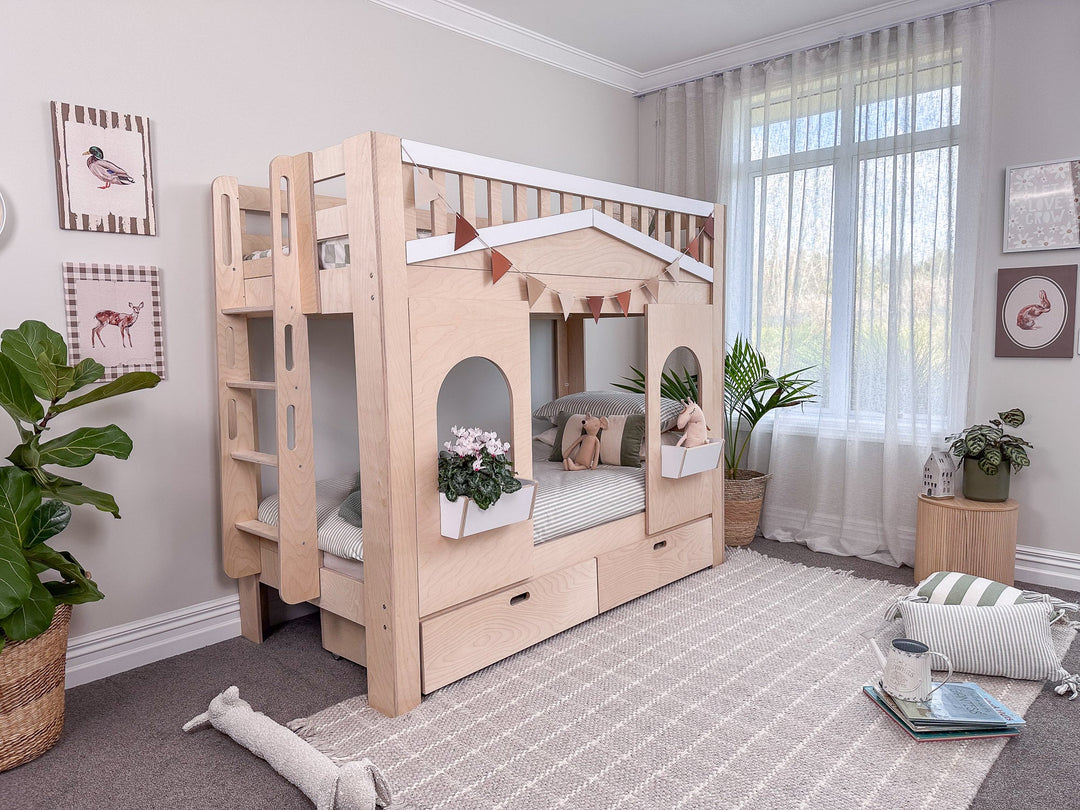 Cottage Bunk Bed