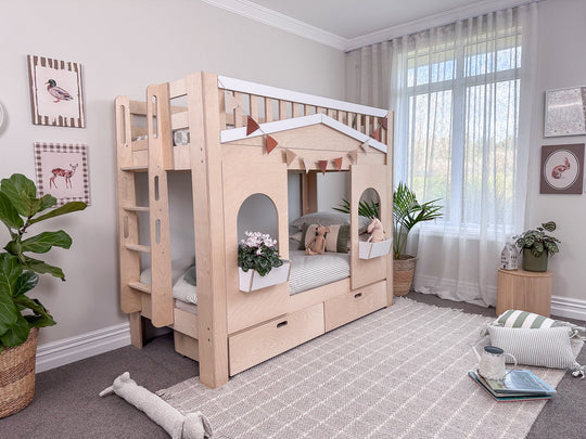 Cottage Bunk Bed
