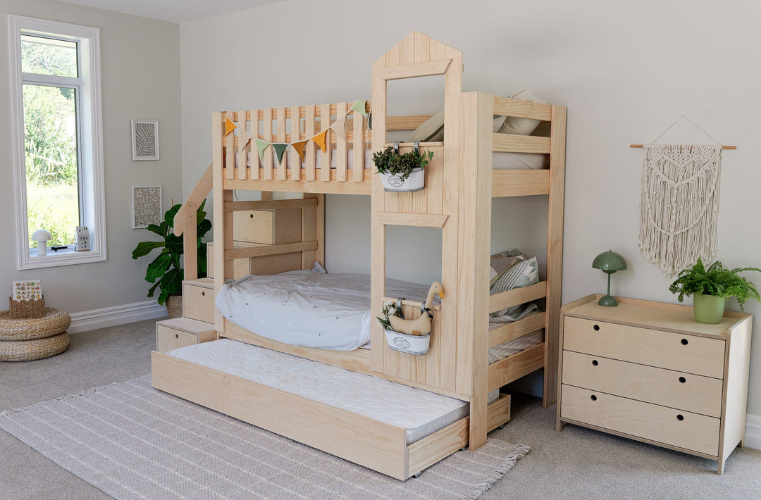 Country House Bunk Bed PINE