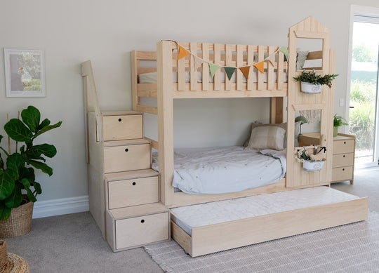 Country House Bunk Bed PINE