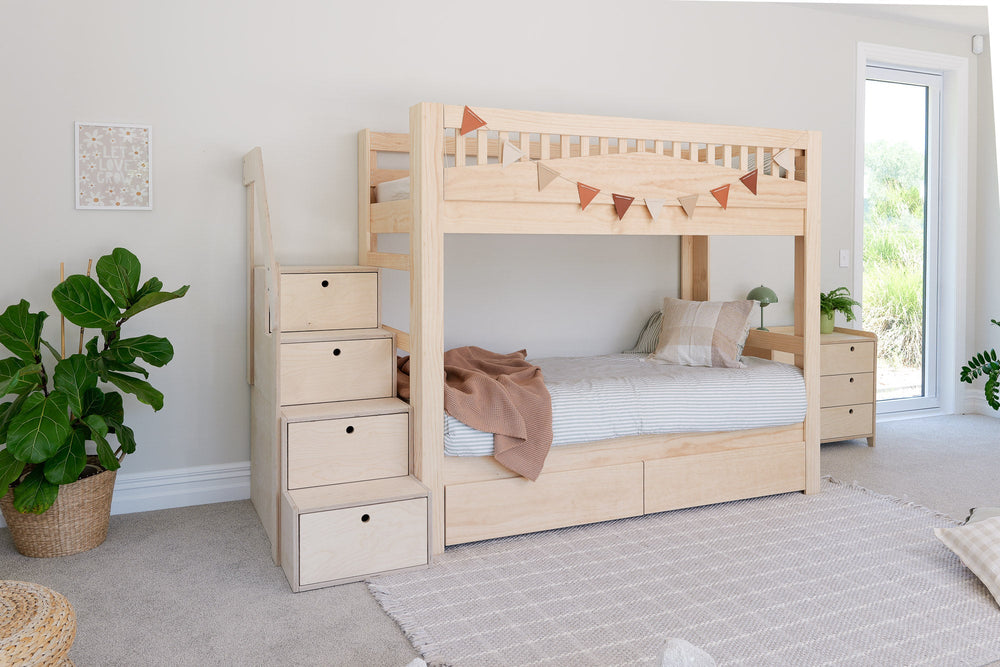 Cozy Bunk Bed PINE