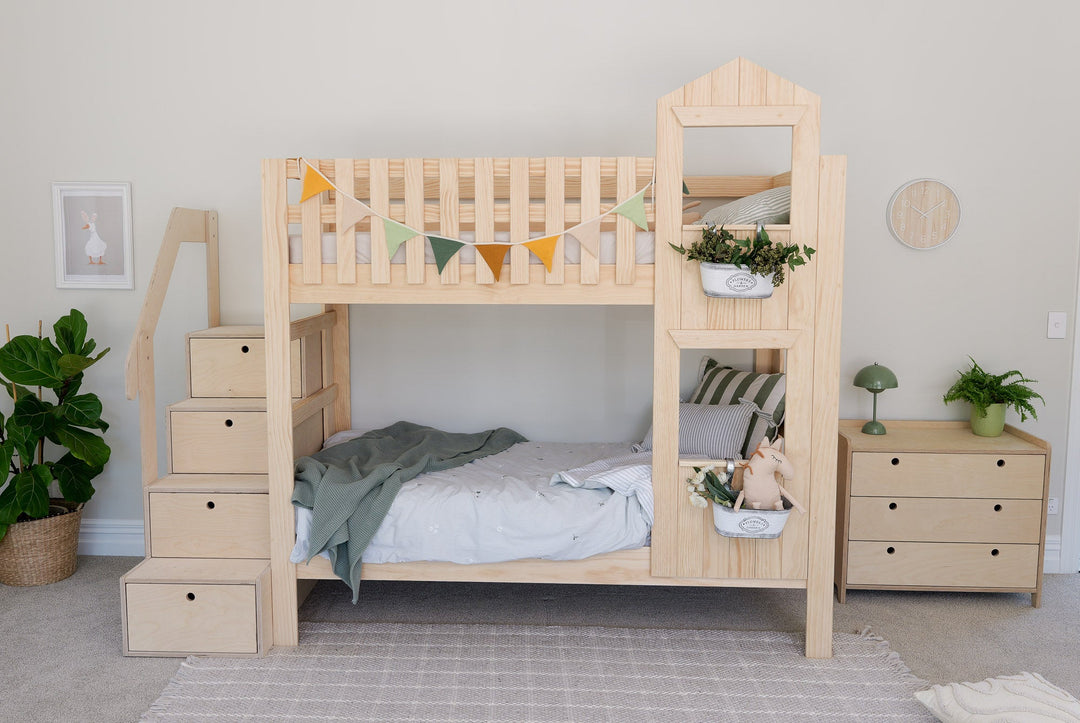 Country House Bunk Bed PINE