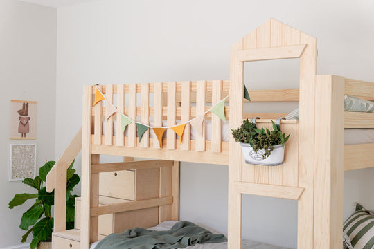 Country House Bunk Bed PINE