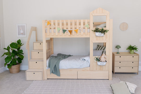 Country House Bunk Bed PINE