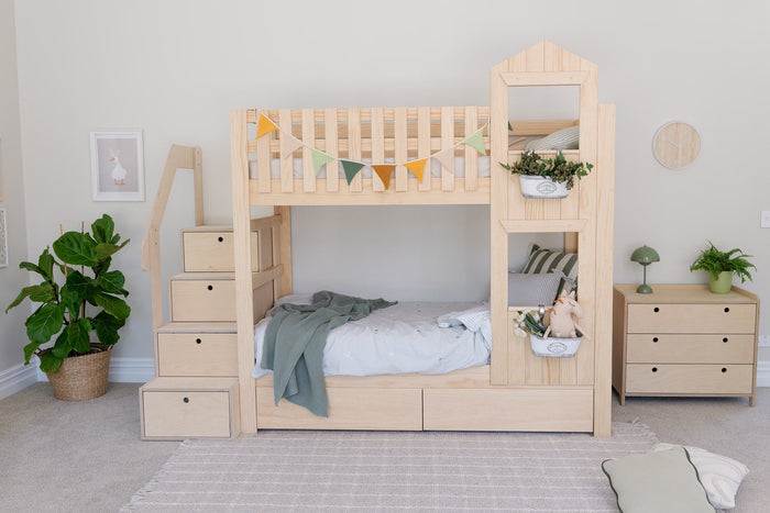 Country House Bunk Bed PINE