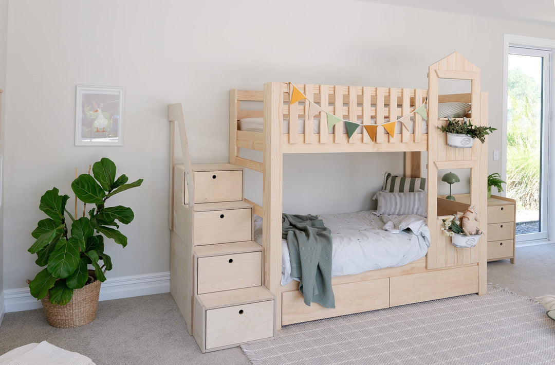 Country House Bunk Bed PINE