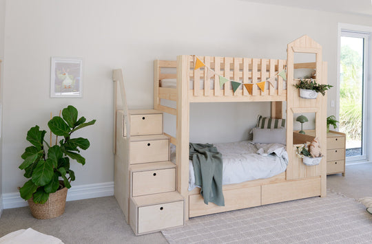 Country House Bunk Bed PINE