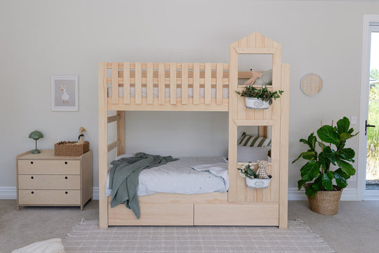 Country House Bunk Bed PINE